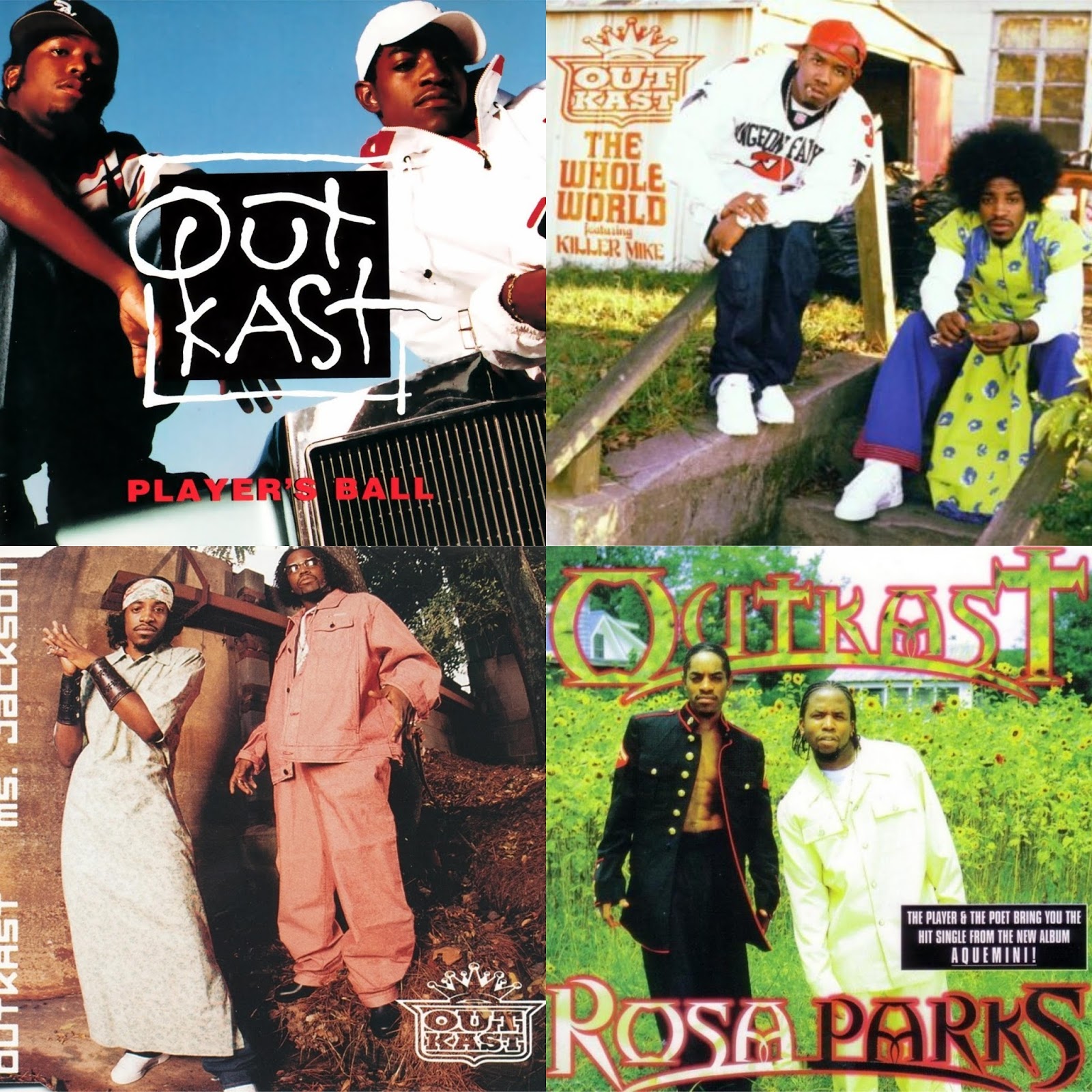 outkast first album outkast first album