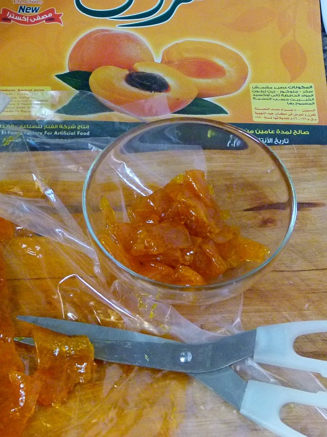 Aprikosensaft - Aprikosenpudding - Kamar El Din | Ägyptische Rezepte