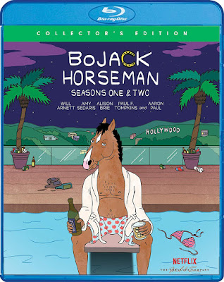 Bojack Horseman Seasons One And Two Blu Ray