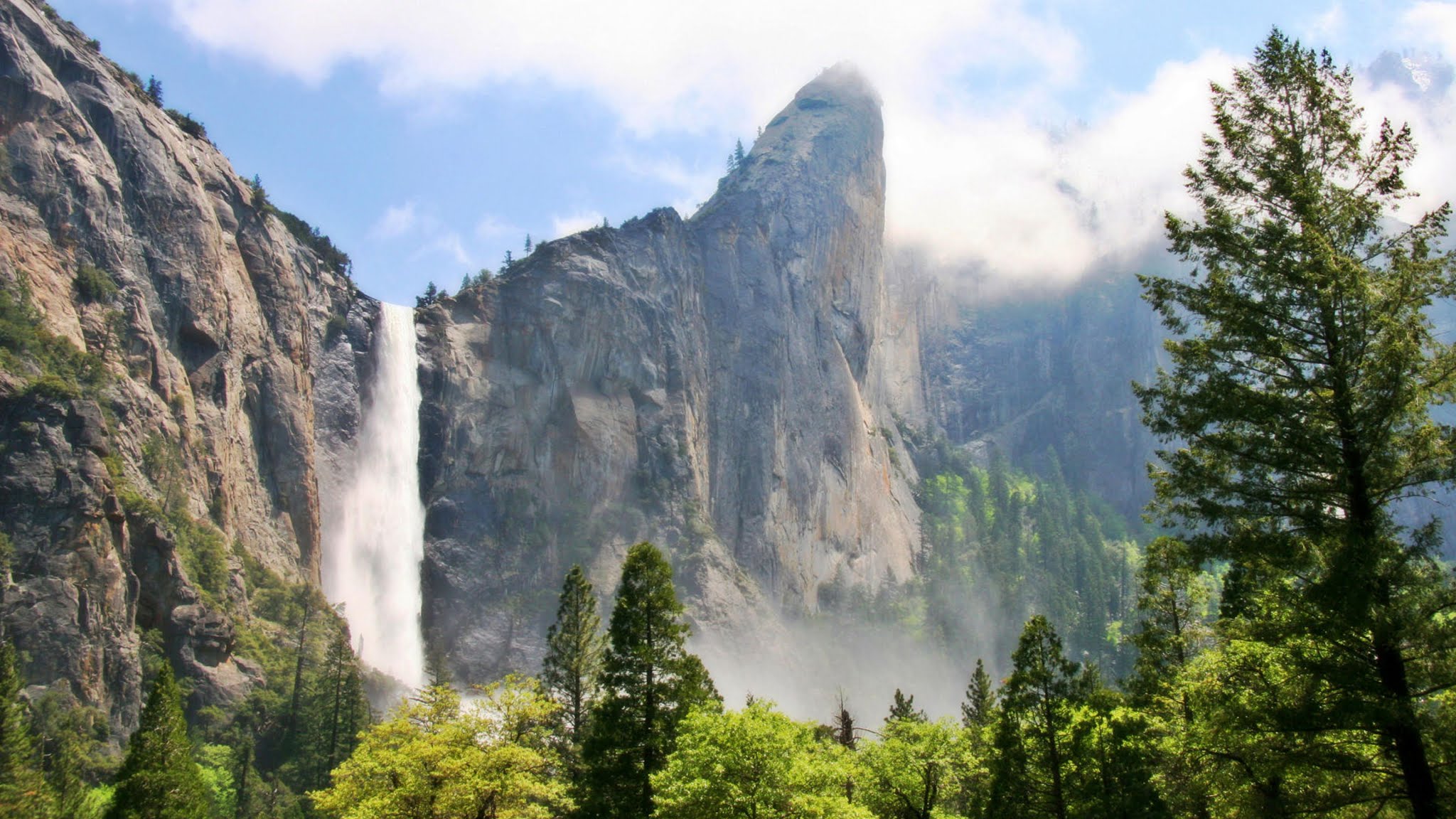 Yosemite 4K manzara resimi 4