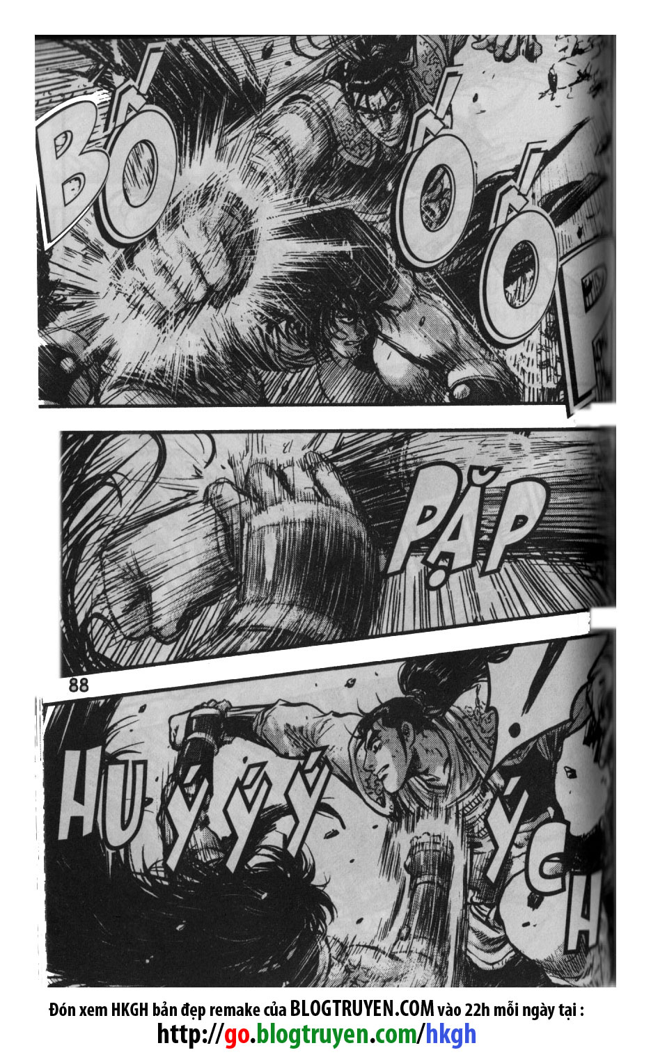 Hiệp Khách Giang Hồ chap 415 - Trang 21