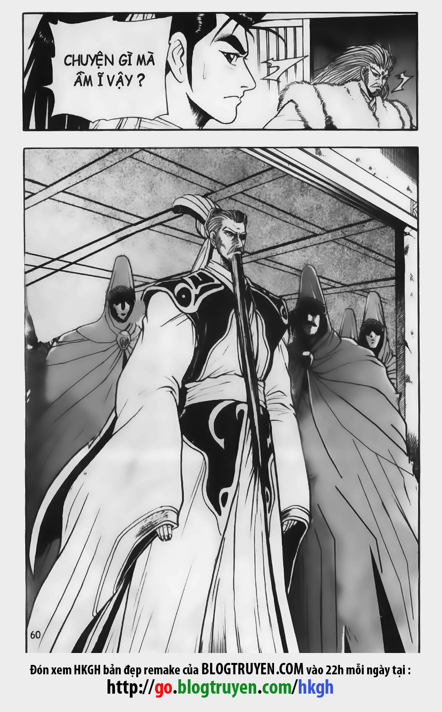 Hiệp Khách Giang Hồ chap 37 - Trang 28