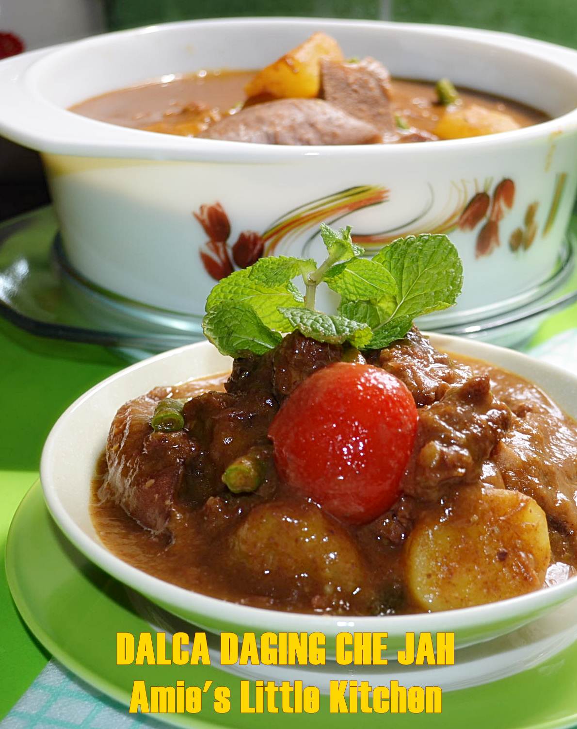 Resepi Daging Hancur Bakar - sKebaya
