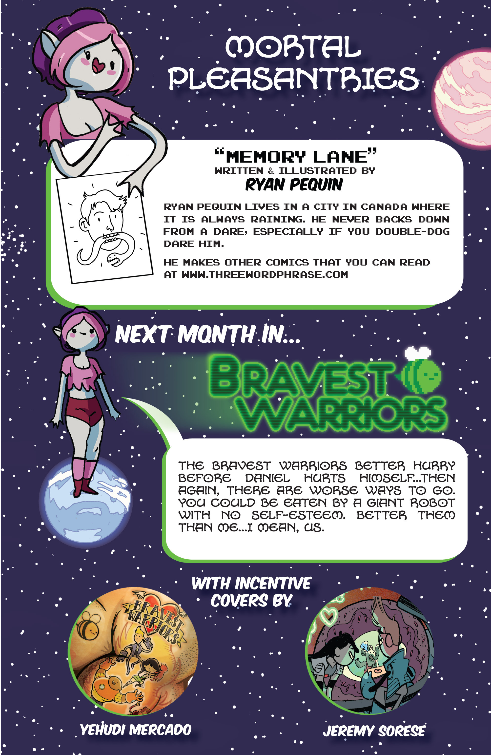 Read online Bravest Warriors comic -  Issue #7 - 29
