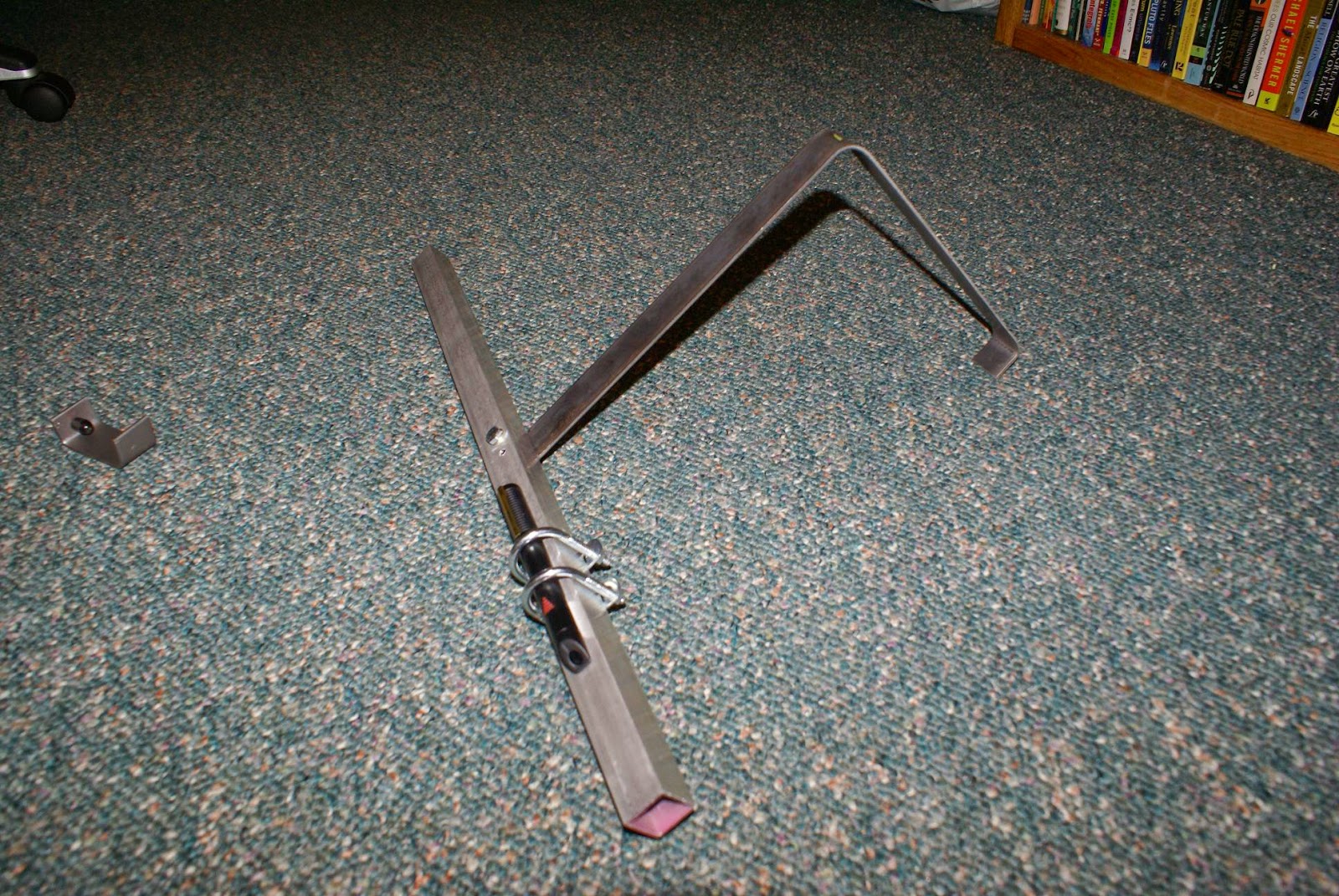 The Care and Feeding of Ponies: Front end alignment tool for 1965 and