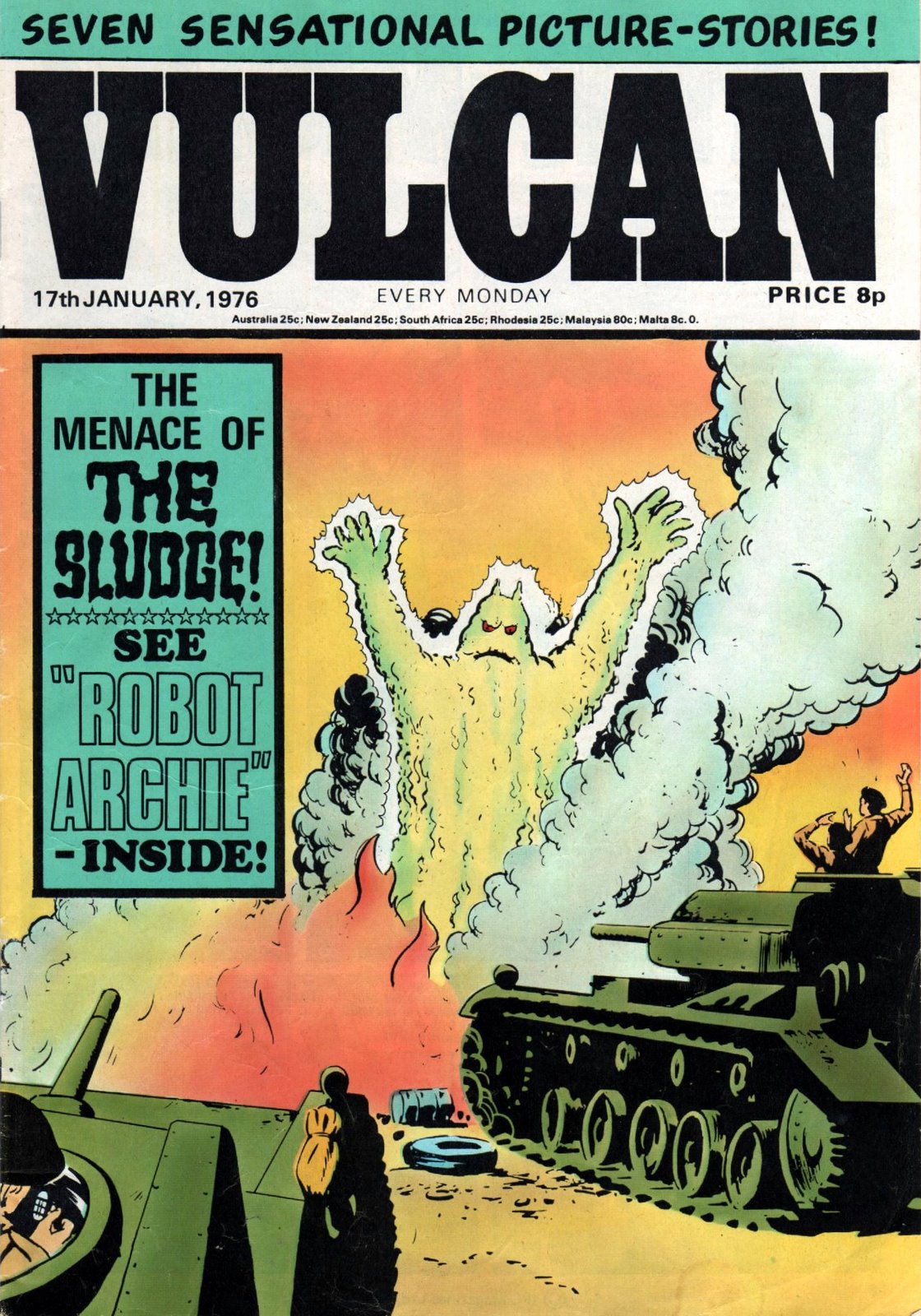 Read online Vulcan comic -  Issue #17 - 1