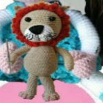  patron gratis leon amigurumi | free pattern amigurumi lion 