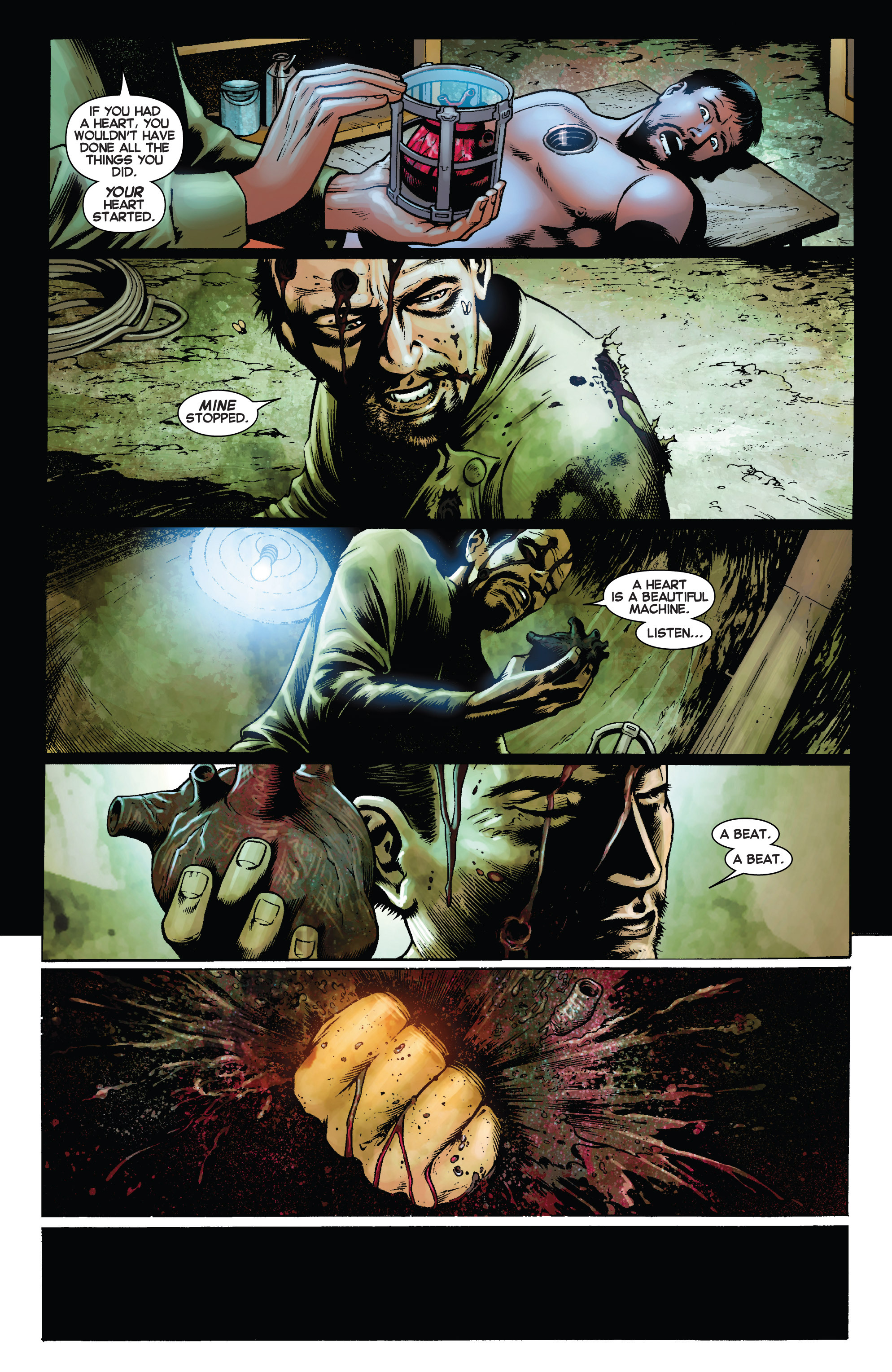 Iron Man (2013) issue Annual 1 - Page 14
