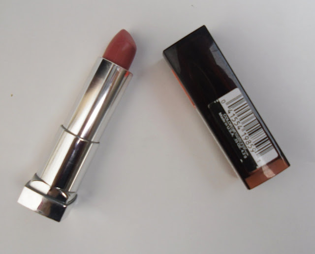 Maybelline Color Sensation Lipstick-Warm Me Up Review, Pictures & Swatches