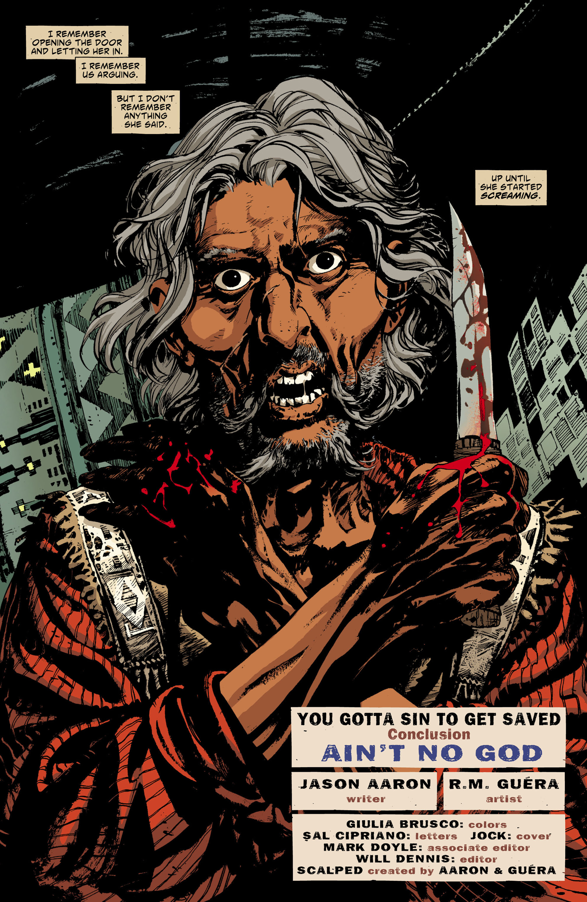 Read online Scalped comic -  Issue #49 - 2