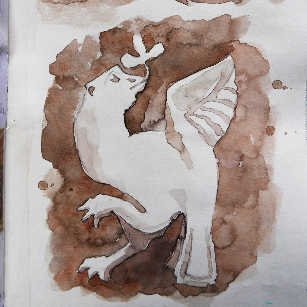 Watercolor travel sketchbook Watercolor travel sketchbook