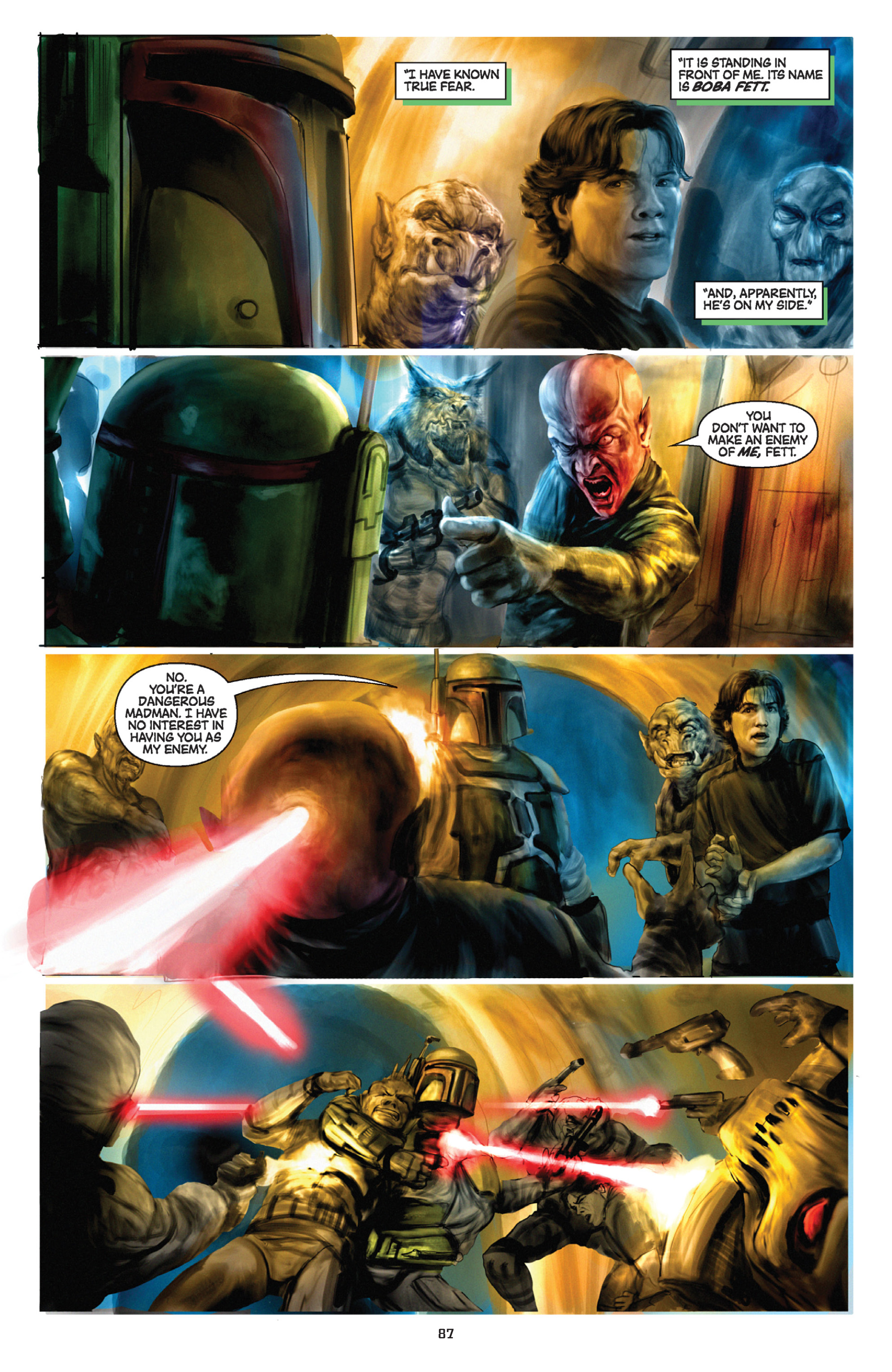Read online Blood Ties comic - Issue # TPB - 89
