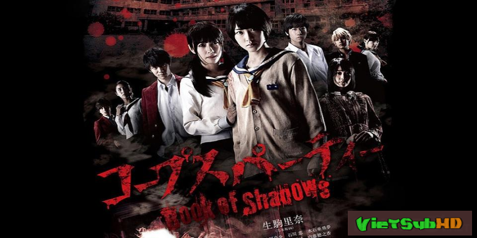 Phim Bữa tiệc tử thi 2: Quyển sách bóng tối (Live-action) VietSub HD | Corpse Party 2: Book of Shadows (Live-action) 2016