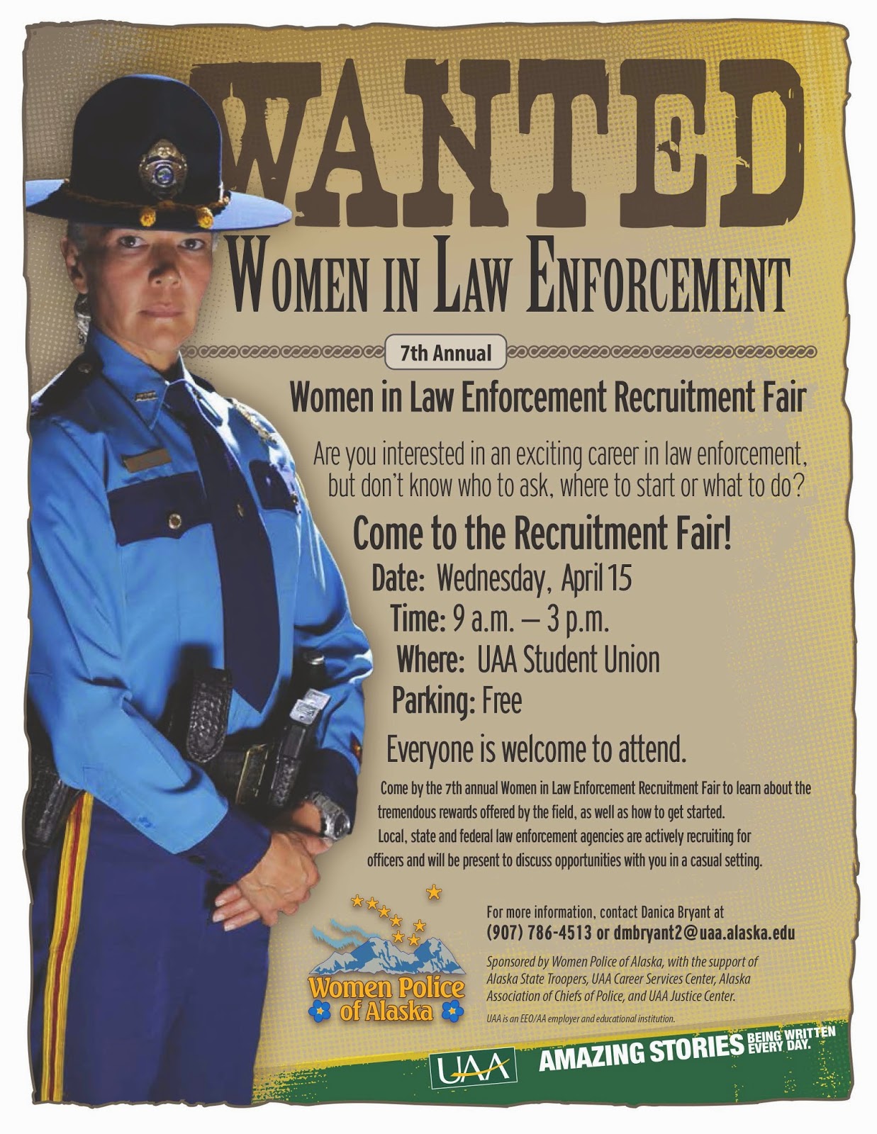 UAA Justice Center Save the date April 15! 7th Annual Women in Law