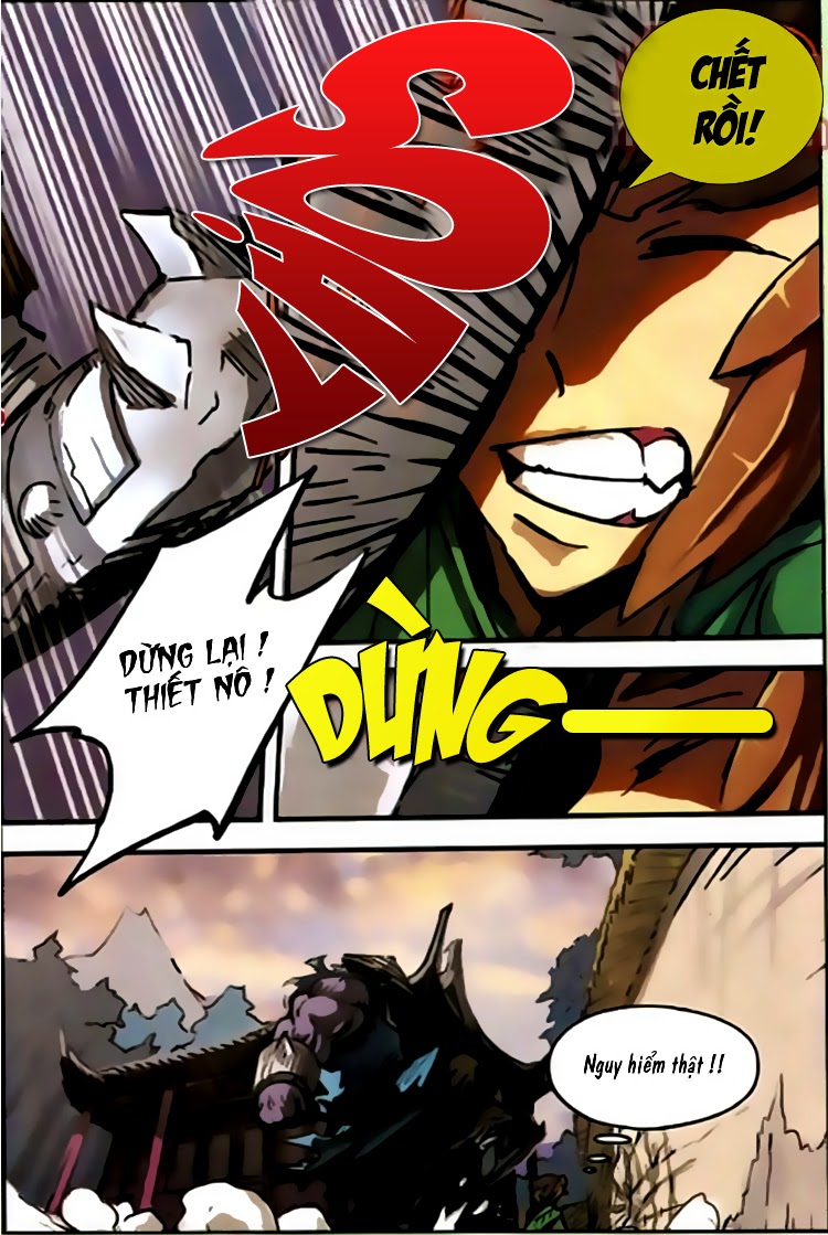 Phàm Nhân Tu Tiên chap 4