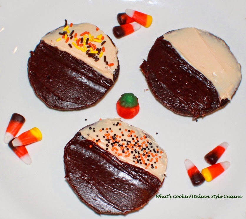 Half Moon Cookies Using Cake Mix Half Moon Cookies Using Cake Mix