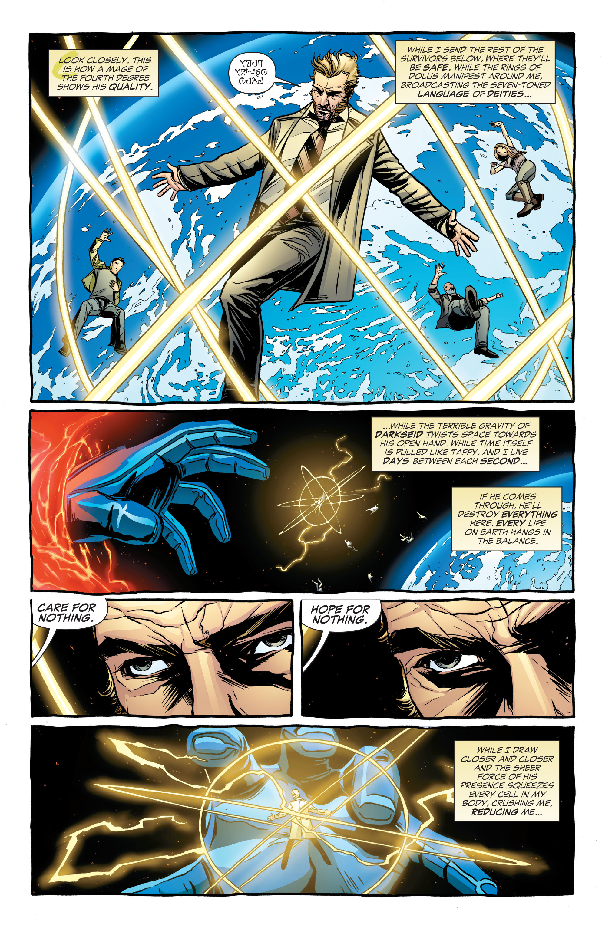 Read online Constantine comic -  Issue #23 - 7