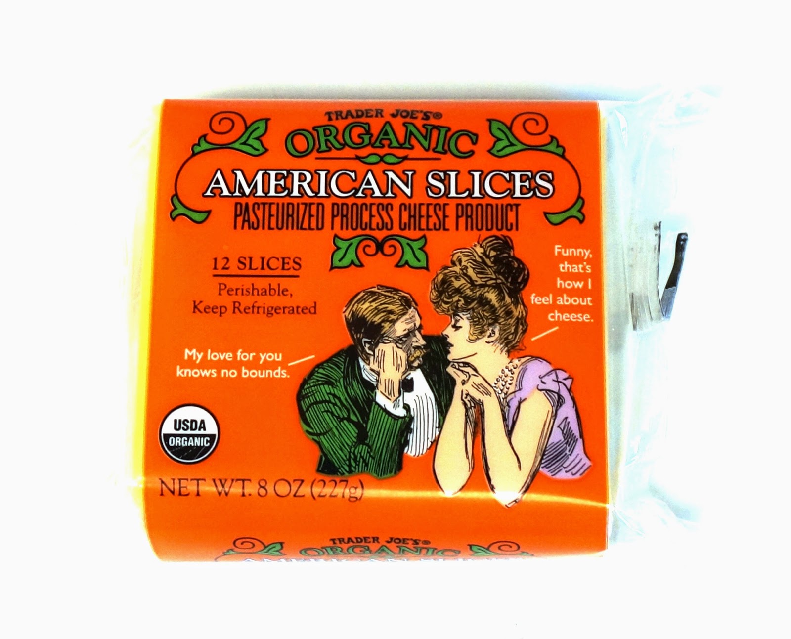 Exploring Trader Joe's Trader Joe's Organic American Slices