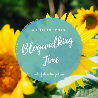  Blogwalking Time #August2018