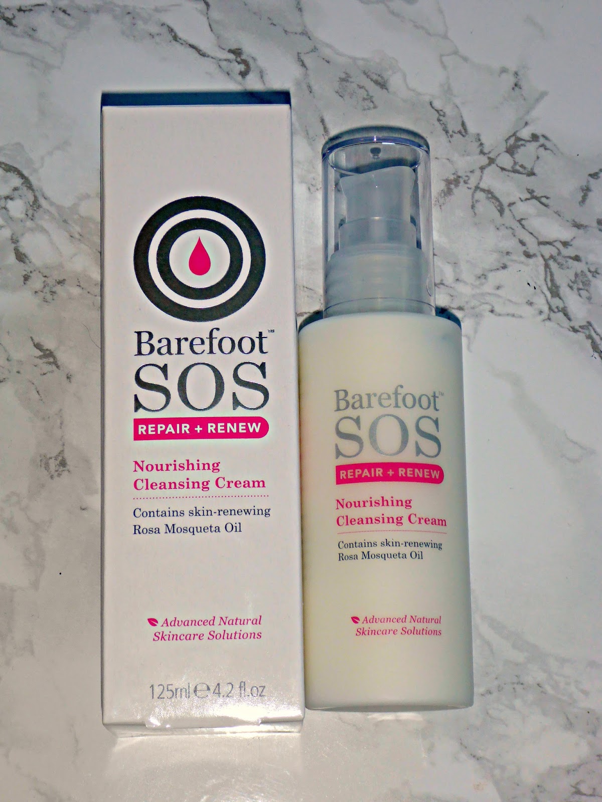 Barefoot SOS Repair + Renew Nourishing Cleansing Cream