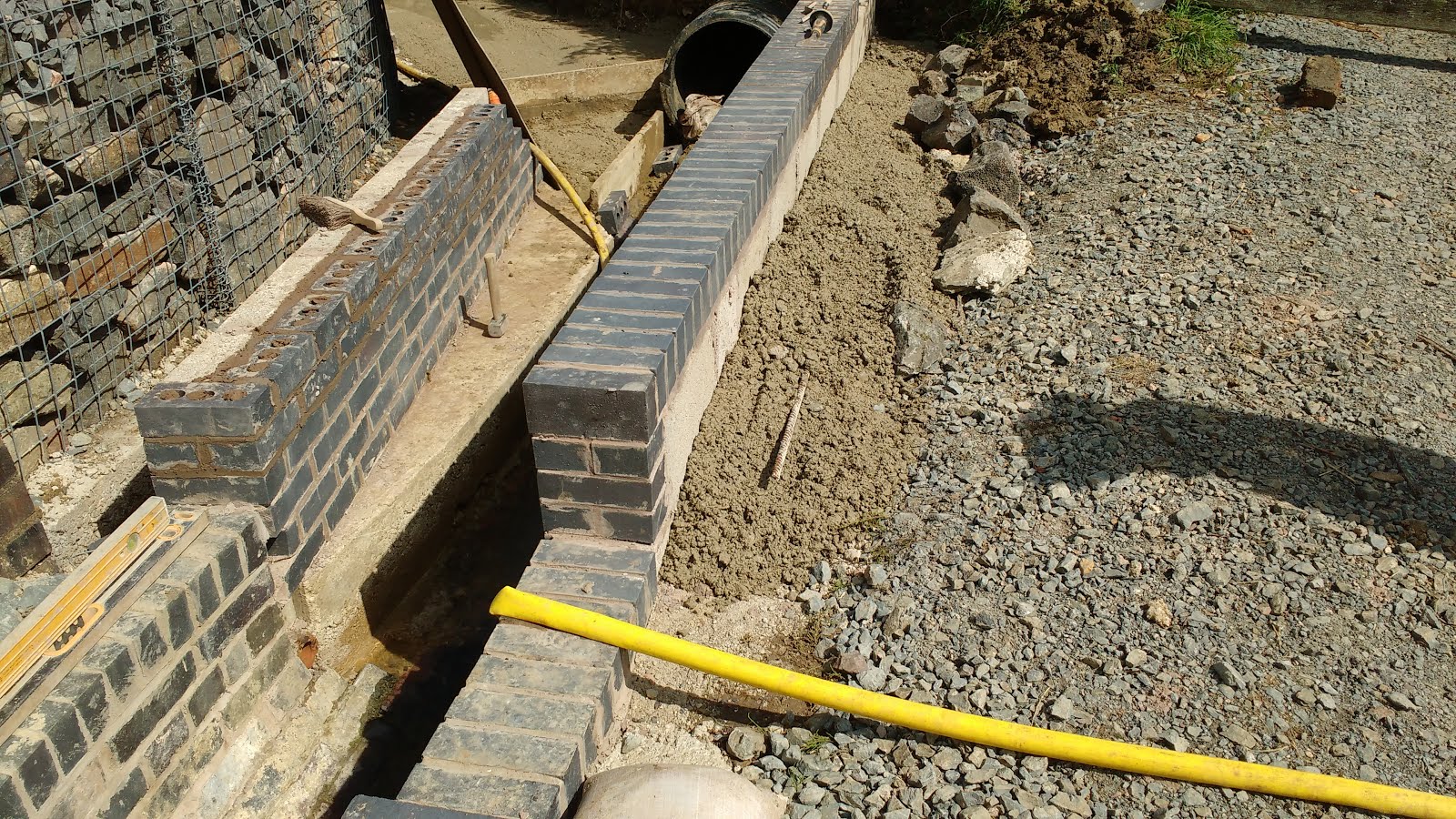 GWSR Estates Management — Drainage Where did the ballast go