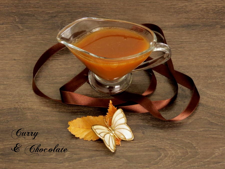 Cooking in English (o intentándolo) Butter toffee sauce