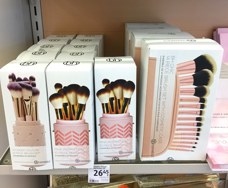 Glam & Shine Beautyblog BH Cosmetics bei dm