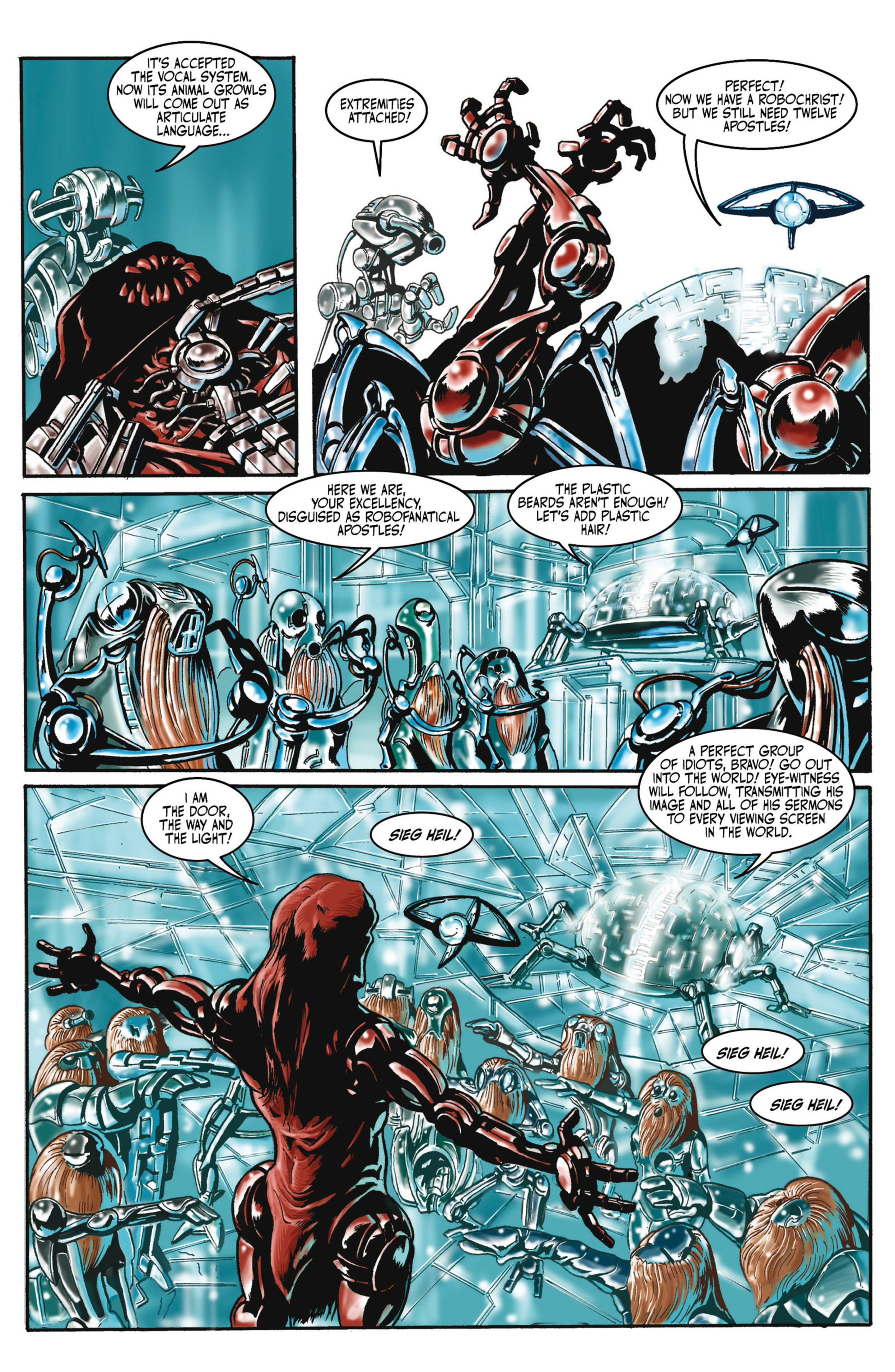 Alejandro Jodorowsky's Screaming Planet Issue #2 #2 - English 12