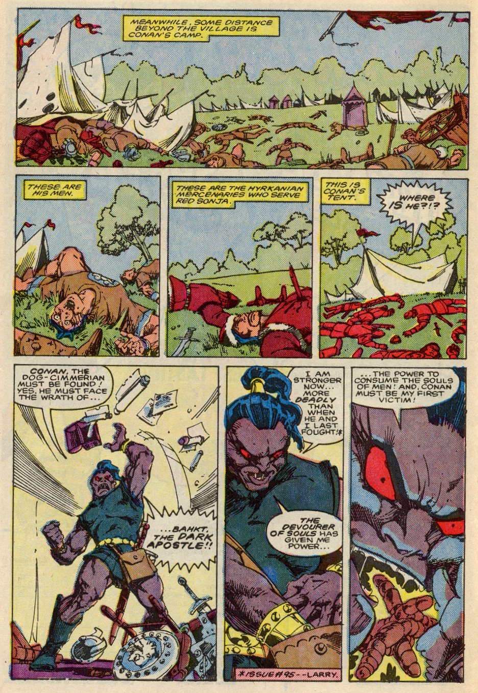 Conan the Barbarian (1970) Issue #197 #209 - English 5