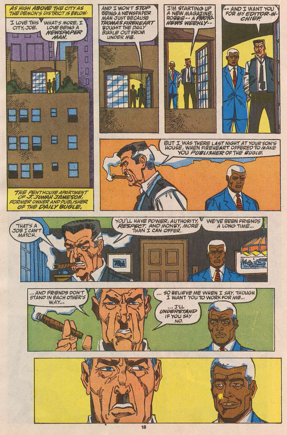 Read online The Spectacular Spider-Man (1976) comic -  Issue #162 - 15