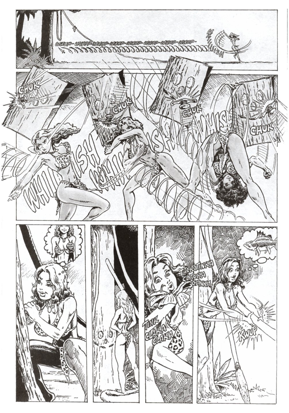 Read online Cavewoman: Jungle Tales comic -  Issue #1 - 15