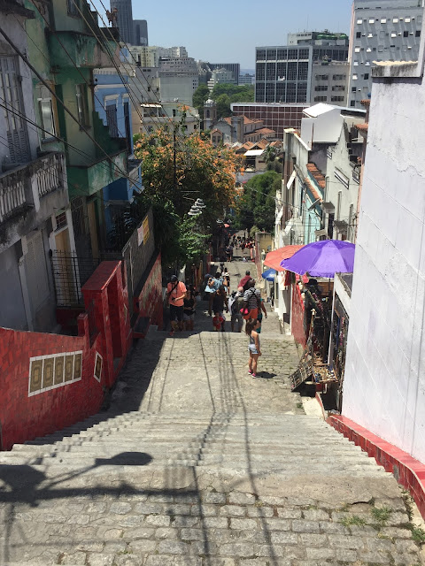 RIO DE JANEIRO, SELARON STEPS