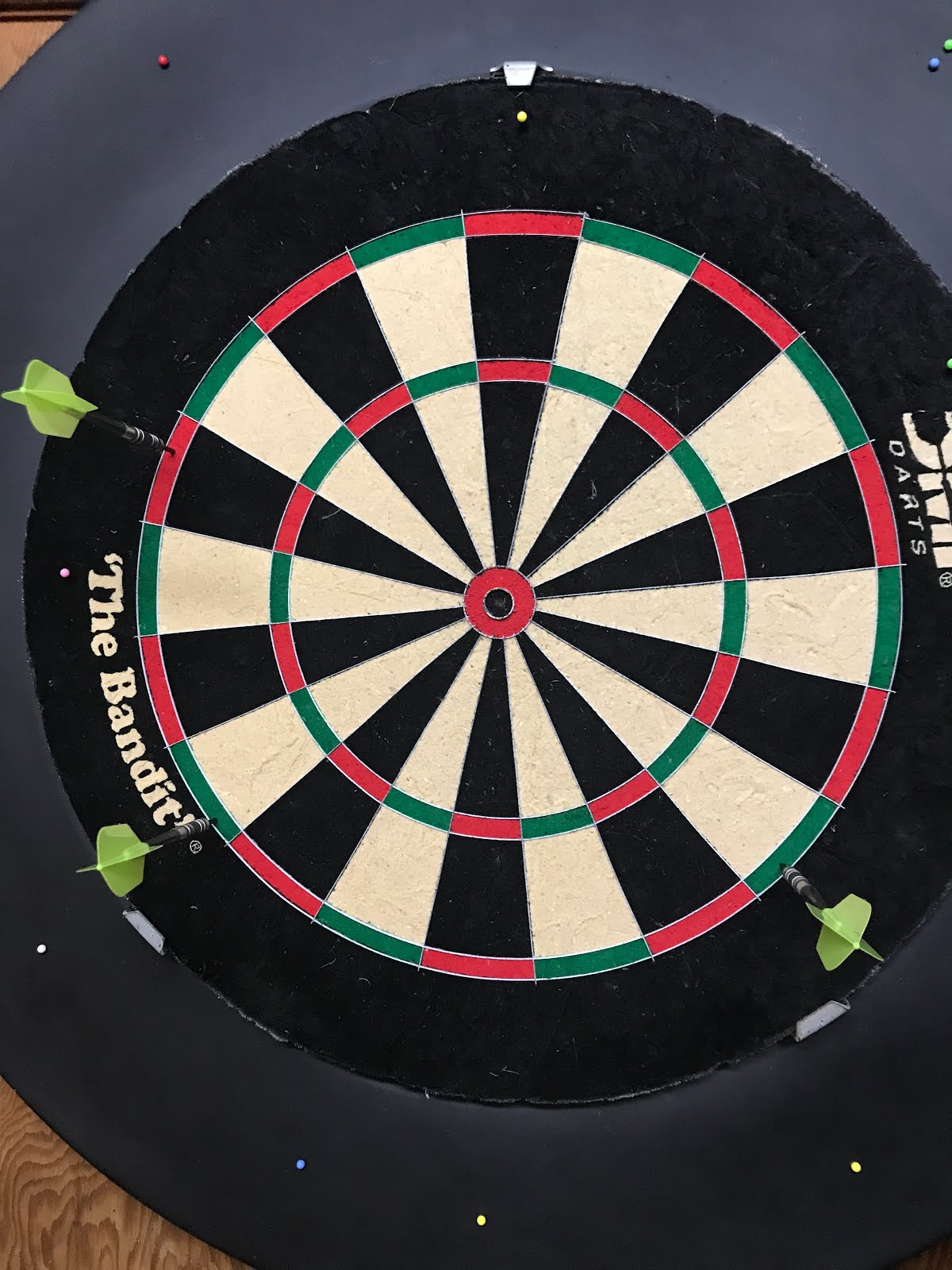 The Dart Indoors A Double Doubles Trick