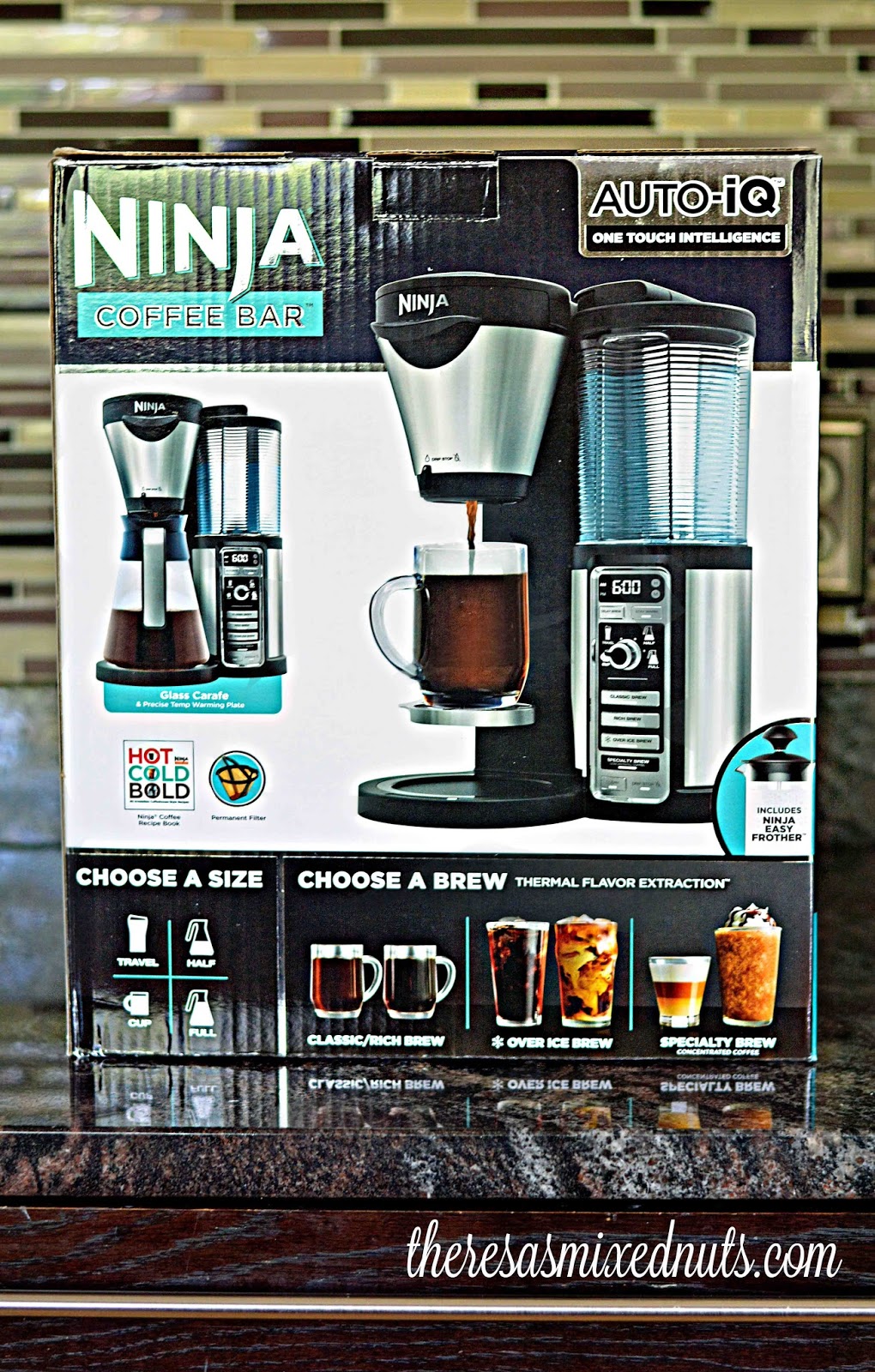 Ninja Coffee Bar with Double-Walled Thermal Carafe