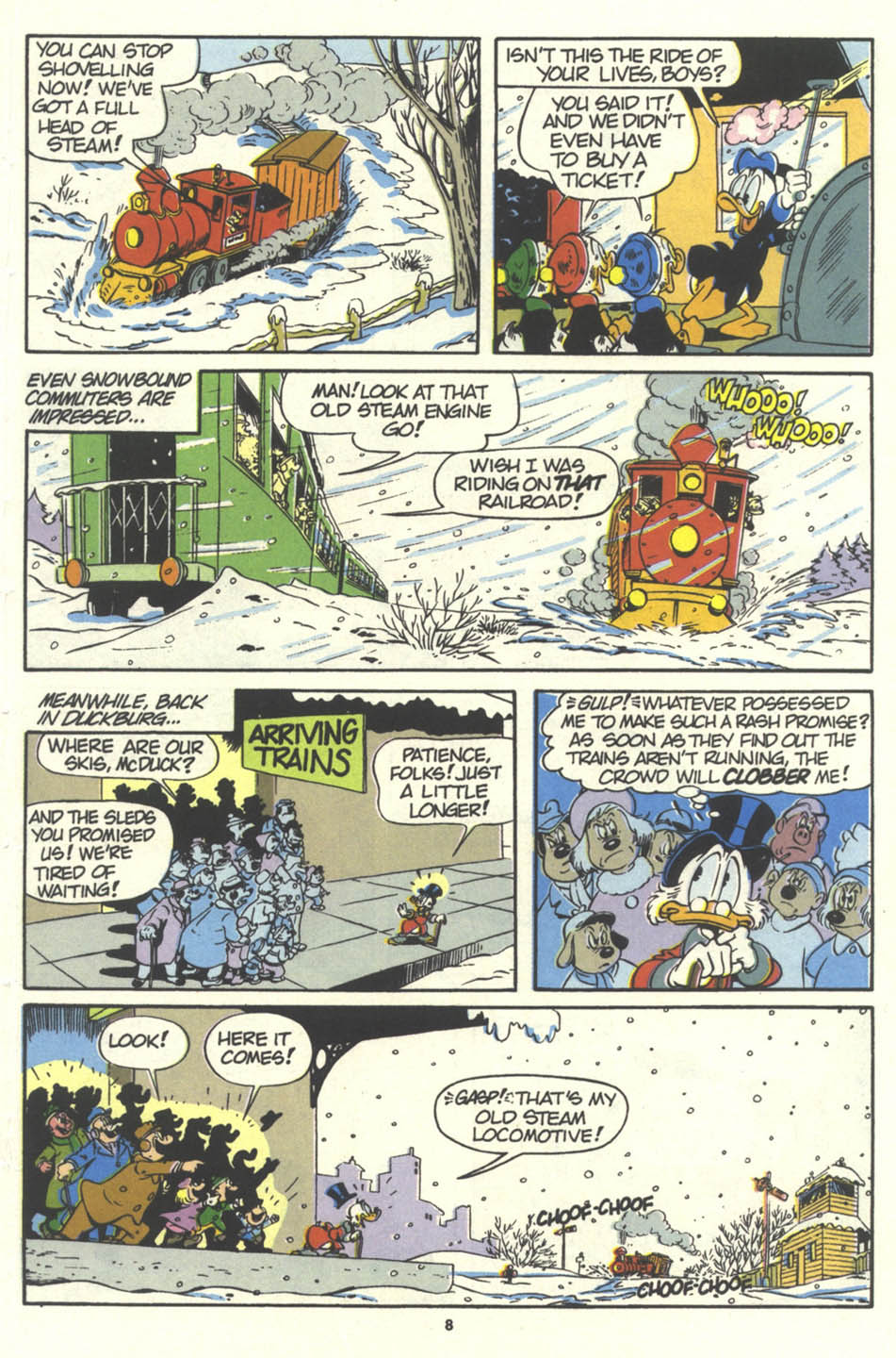 Read online Walt Disney's Comics and Stories comic -  Issue #556 - 12