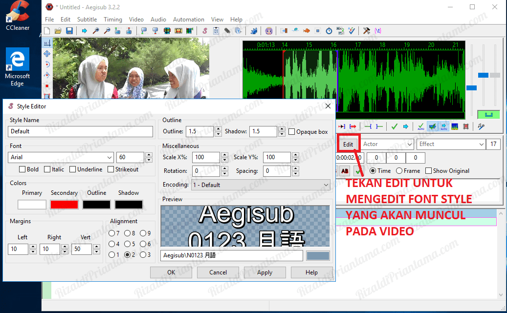 aegisub export video with subtitles aegisub export video with subtitles