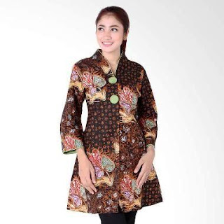 Baju Batik Kantor Modern Modis Baju Batik Kantor Modern Modis