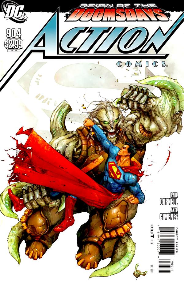 The Signal Watch Signal Watch Reads Action Comics 904 (Final issue of