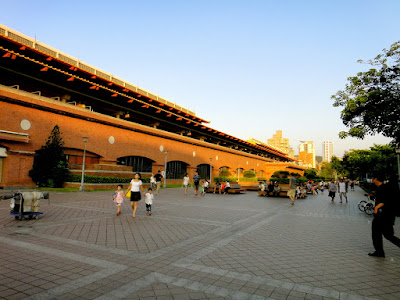 Tamsui Station in Taiwan