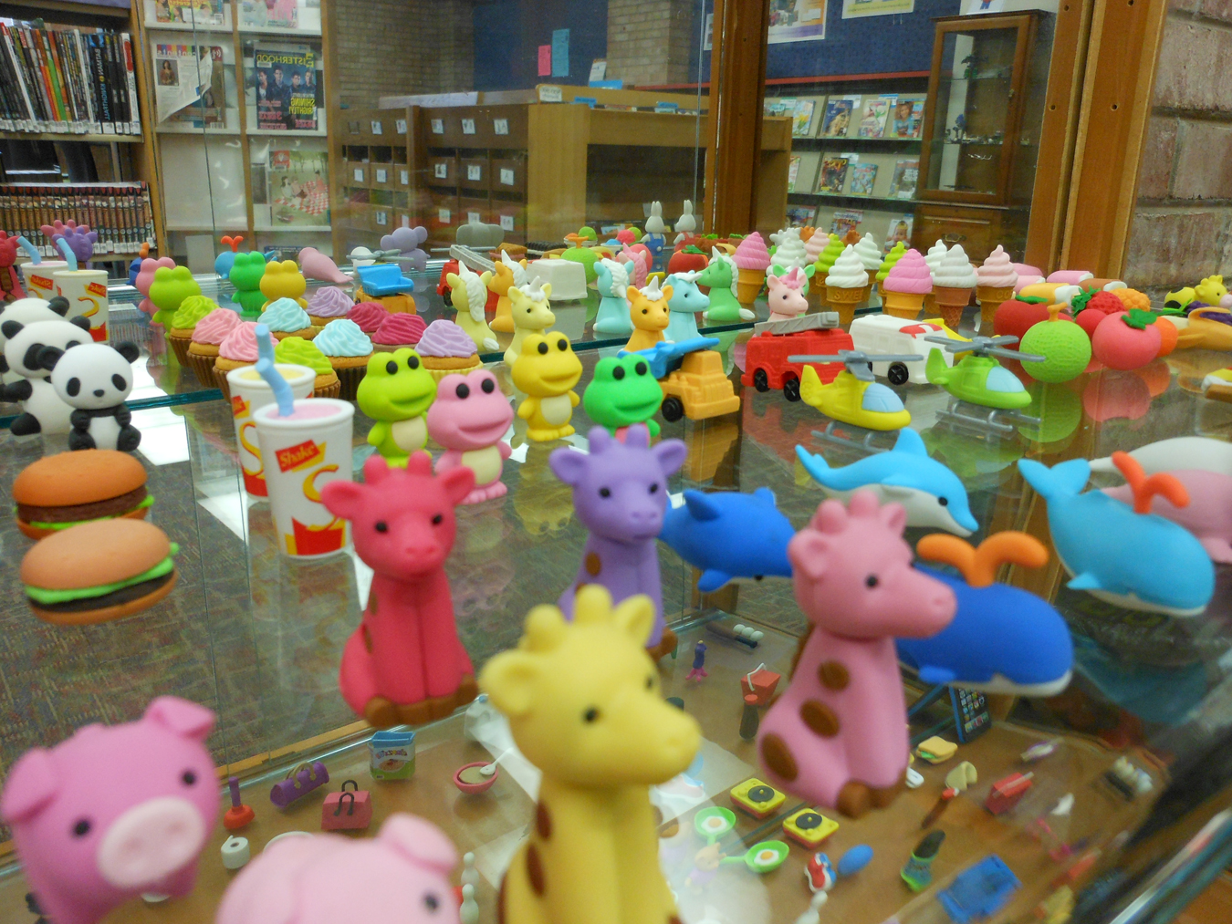 Hobbies on Display: August 2013 - Michael's Japanese Erasers