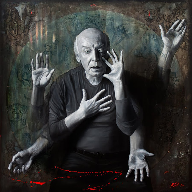 Retrato de Eduardo Galeano