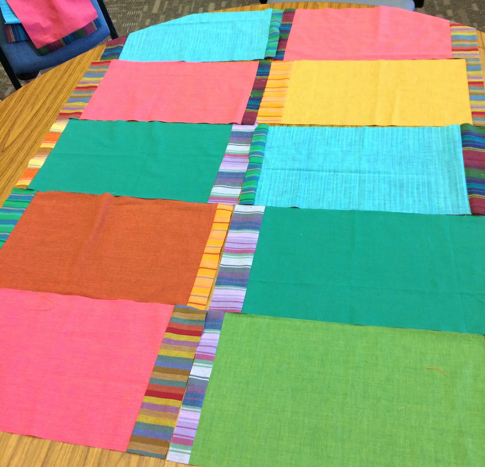 student's Cutlery, Modern Quilt Relish pattern