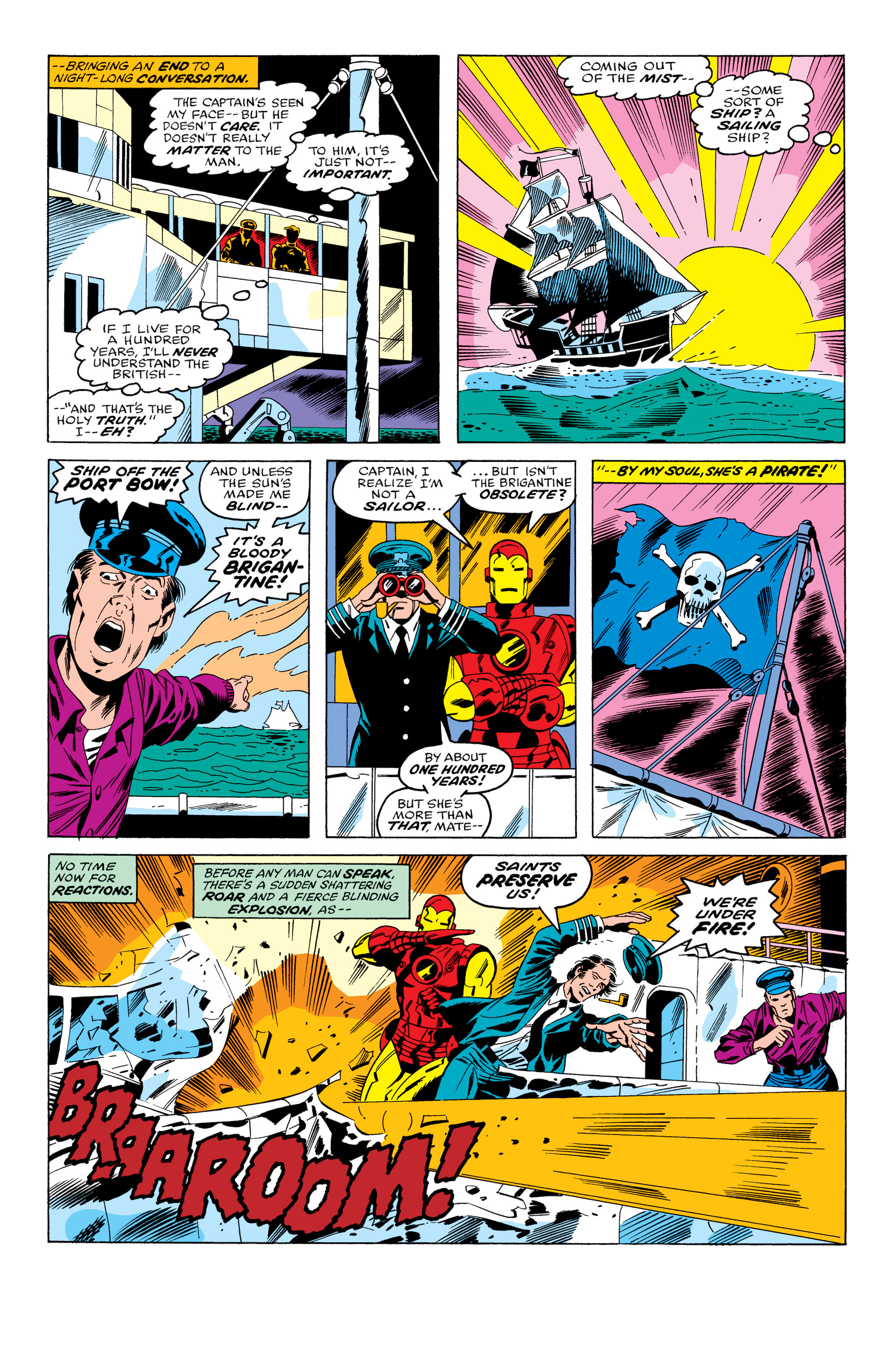 Read online Iron Man (1968) comic -  Issue #93 - 9