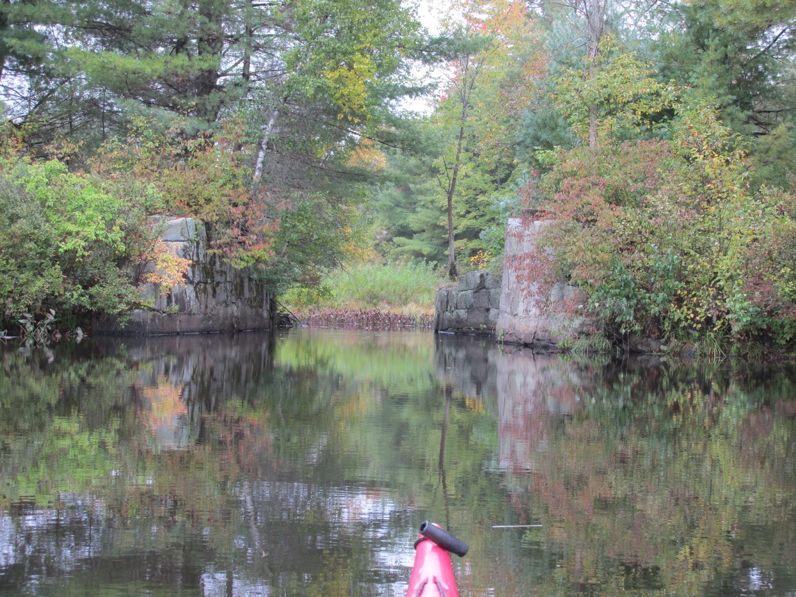 Trashpaddler Contoocook's Powder Mill Pond