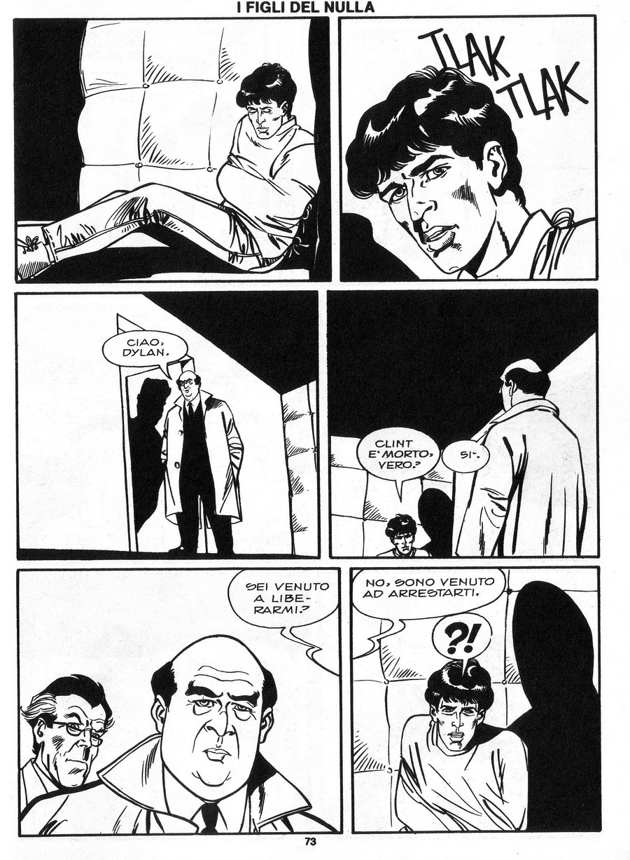 Dylan Dog (1986) issue 22 - Page 70