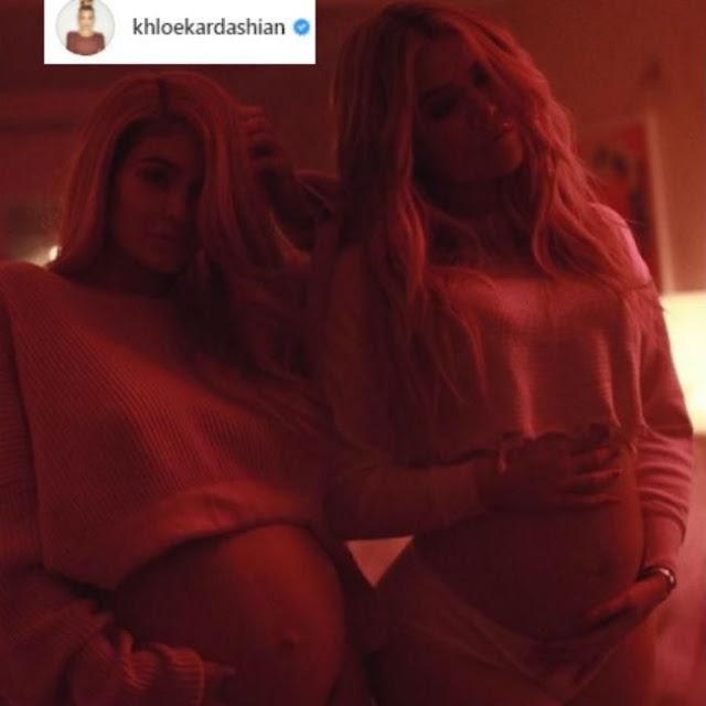 Khloe Kardashian y Kylie Jenner estarían planeando un nuevo embarazo
