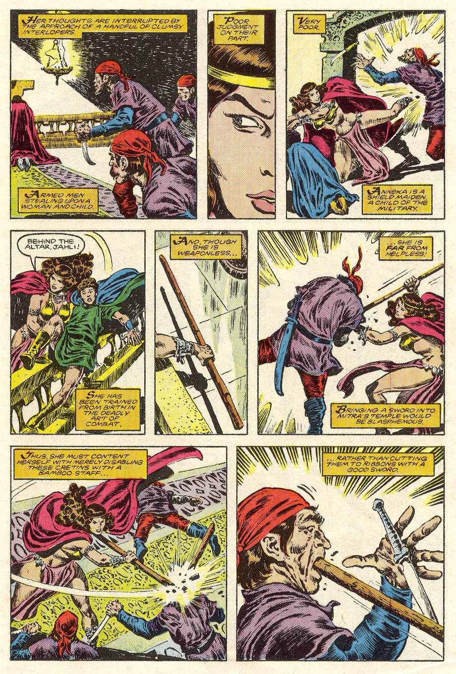 Conan the Barbarian (1970) Issue #187 #199 - English 14