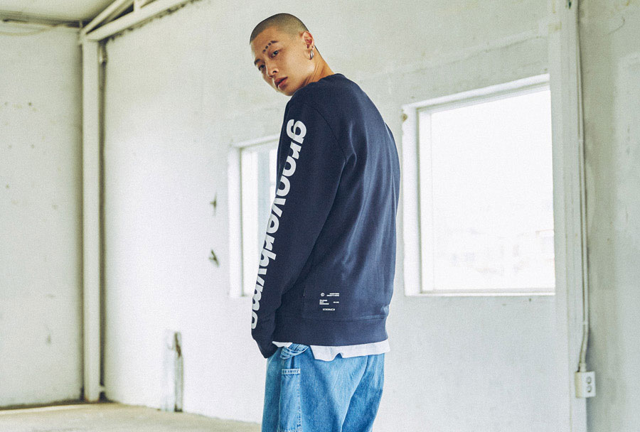KOREA STREET FASHION: [Item of the day] 2017.08.31 Groove Rhyme's Crew neck