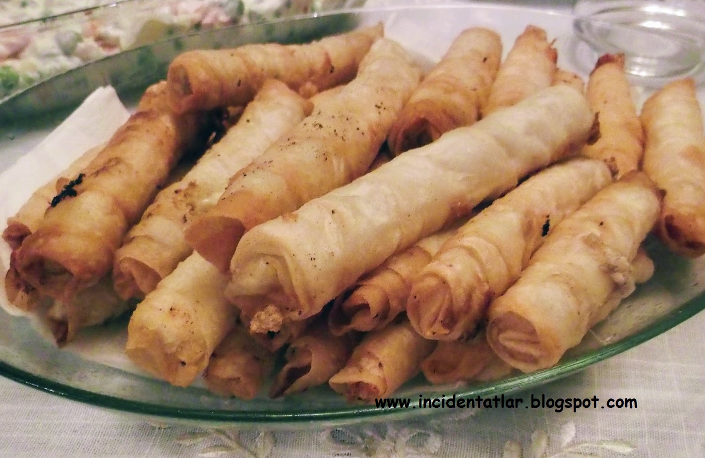 İnciden Tatlar Sigara Böreği