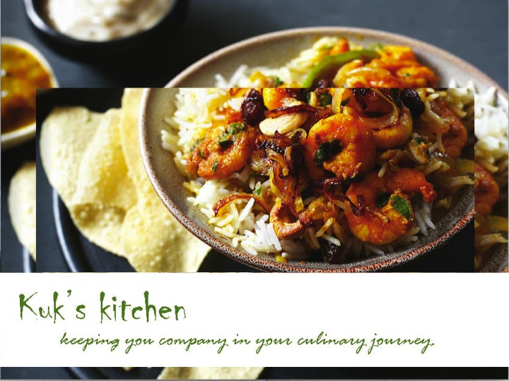 Kuk's Kitchen Easy Kerala Malayali Syrian Christian Recipes, Indian